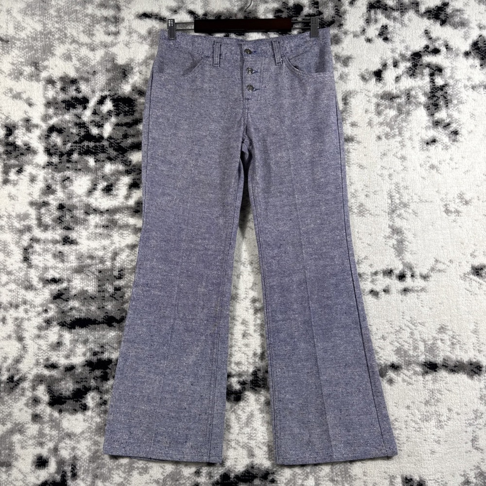 Levis Jeans Womens Size 32x29 Flare‎ Hippie 60s Bohemian For Gals Sta-Prestt
